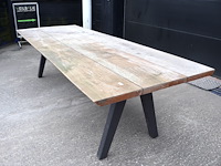 Diphano houten tuintafel (2,8m) - afbeelding 3 van  11