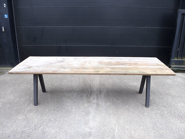 Diphano houten tuintafel (2,8m) - afbeelding 1 van  11