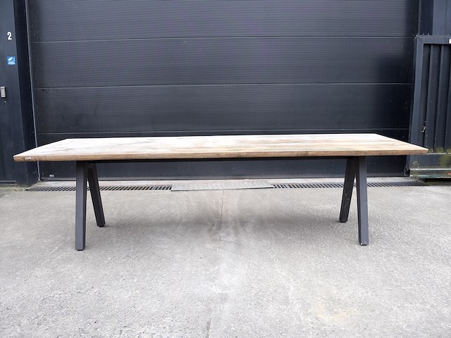 Diphano houten tuintafel (2,8m) - afbeelding 4 van  11