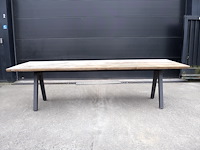 Diphano houten tuintafel (2,8m) - afbeelding 4 van  11