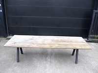 Diphano houten tuintafel (2,8m) - afbeelding 5 van  11