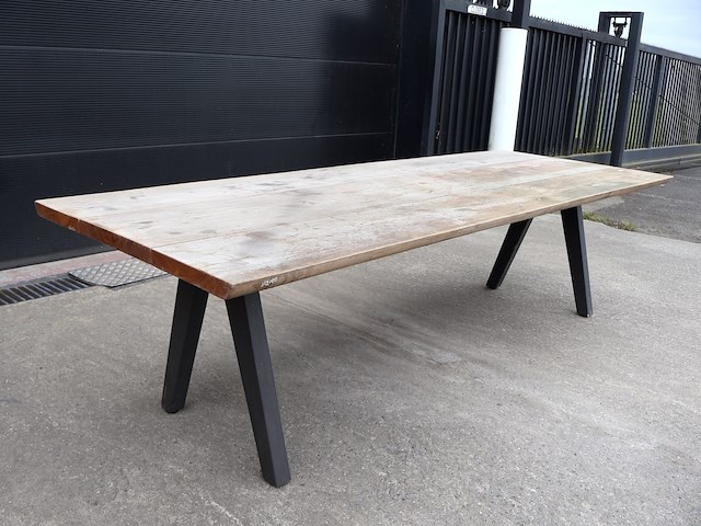 Diphano houten tuintafel (2,8m) - afbeelding 6 van  11