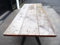 Diphano houten tuintafel (2,8m) - afbeelding 8 van  11