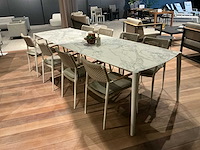 Diphano icon tuintafel met 8 stoelen - afbeelding 2 van  8