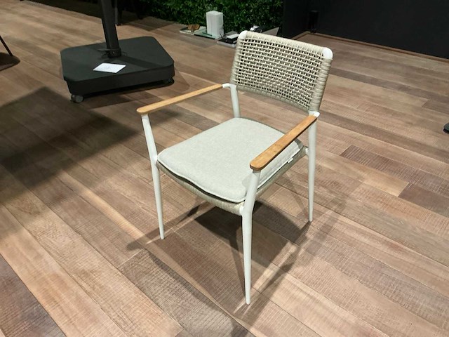 Diphano icon tuintafel met 8 stoelen - afbeelding 5 van  8