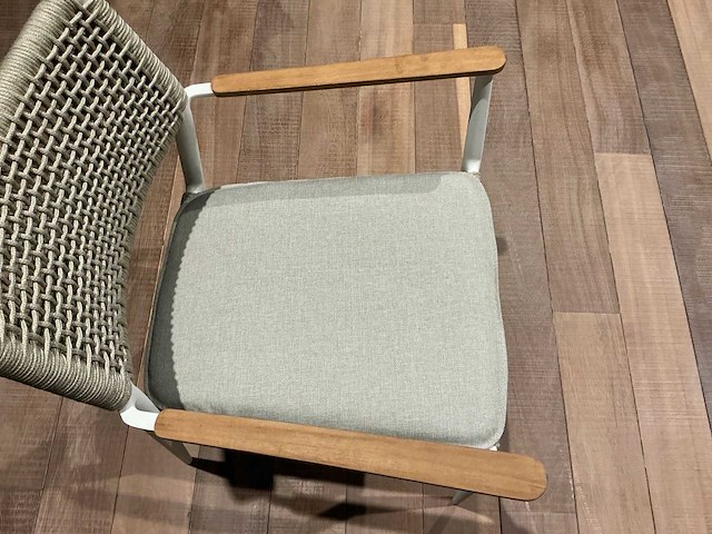 Diphano icon tuintafel met 8 stoelen - afbeelding 7 van  8
