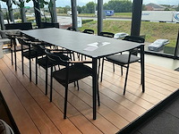 Diphano icon tuintafel met stoelen - afbeelding 2 van  7