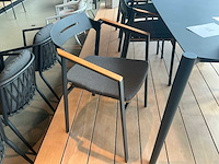 Diphano icon tuintafel met stoelen - afbeelding 5 van  7