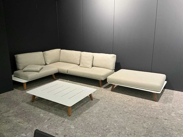 Diphano link hoekopgestelde loungeset - afbeelding 1 van  7
