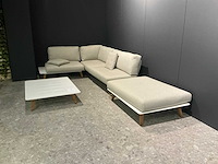 Diphano link hoekopgestelde loungeset - afbeelding 2 van  7