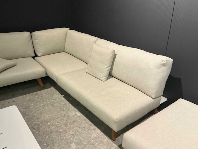 Diphano link hoekopgestelde loungeset - afbeelding 4 van  7