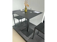 Diphano metris bartafel met 2 barstoelen - afbeelding 3 van  7