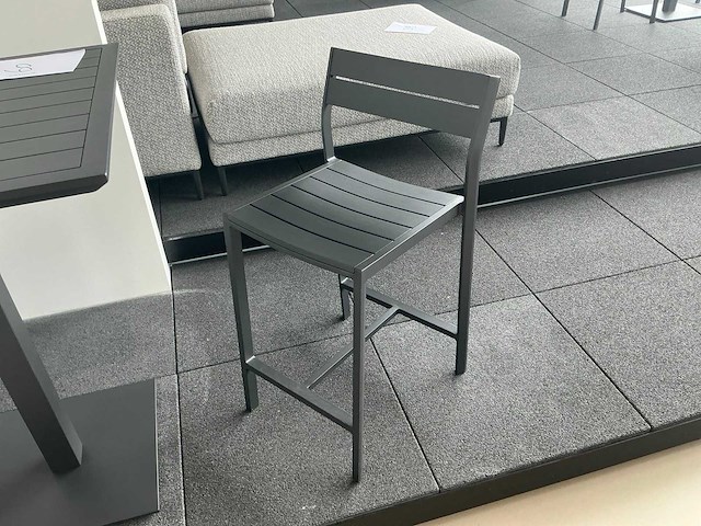 Diphano metris bartafel met 2 barstoelen - afbeelding 4 van  7
