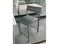 Diphano metris bartafel met 2 barstoelen - afbeelding 5 van  7