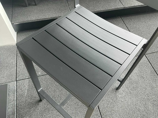 Diphano metris bartafel met 2 barstoelen - afbeelding 6 van  7