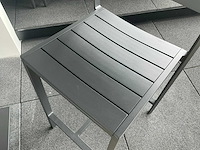 Diphano metris bartafel met 2 barstoelen - afbeelding 6 van  7