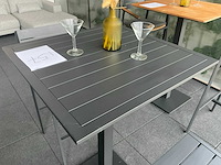 Diphano metris statafel met 2 barstoelen - afbeelding 3 van  6