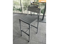 Diphano metris statafel met 2 barstoelen - afbeelding 5 van  6
