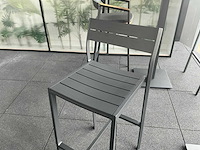 Diphano metris statafel met 2 barstoelen - afbeelding 6 van  6