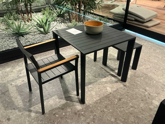 Diphano metris terrastafel met stoelen - afbeelding 1 van  9