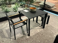 Diphano metris terrastafel met stoelen - afbeelding 1 van  9