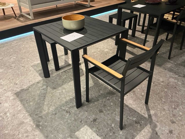 Diphano metris terrastafel met stoelen - afbeelding 2 van  9
