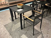 Diphano metris terrastafel met stoelen - afbeelding 2 van  9