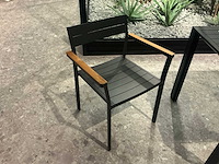 Diphano metris terrastafel met stoelen - afbeelding 6 van  9
