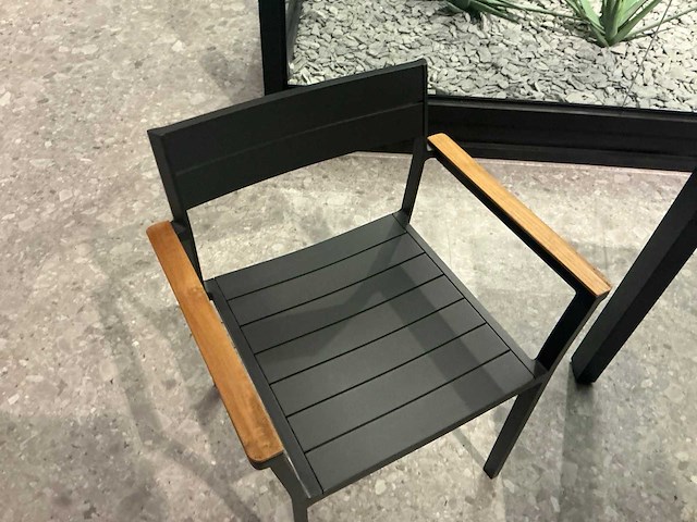 Diphano metris terrastafel met stoelen - afbeelding 7 van  9