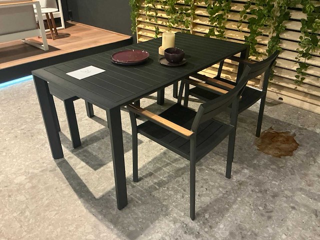 Diphano metris terrastafel met stoelen - afbeelding 1 van  8