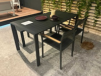 Diphano metris terrastafel met stoelen - afbeelding 1 van  8