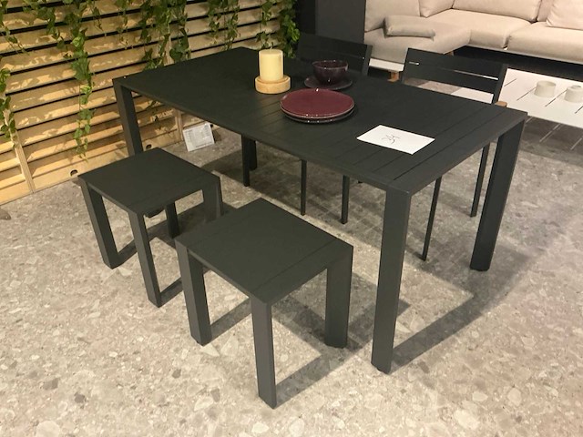 Diphano metris terrastafel met stoelen - afbeelding 2 van  8