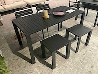 Diphano metris terrastafel met stoelen - afbeelding 3 van  8