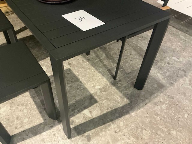 Diphano metris terrastafel met stoelen - afbeelding 4 van  8