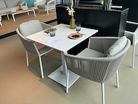 Diphano metris tuintafel met 2 stoelen - afbeelding 1 van  5