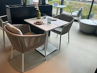 Diphano metris tuintafel met 2 stoelen - afbeelding 2 van  5