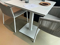 Diphano metris tuintafel met 2 stoelen - afbeelding 3 van  5