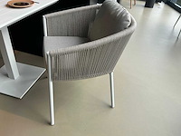 Diphano metris tuintafel met 2 stoelen - afbeelding 5 van  5