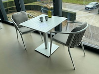 Diphano metris tuintafel met 2 stoelen - afbeelding 1 van  6