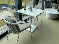 Diphano metris tuintafel met 2 stoelen - afbeelding 2 van  6