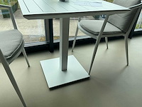 Diphano metris tuintafel met 2 stoelen - afbeelding 4 van  6