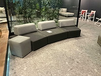 Diphano modulaire 3-delige outdoorzetel - afbeelding 2 van  5