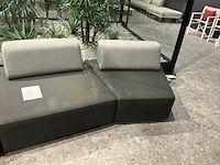 Diphano modulaire 3-delige outdoorzetel - afbeelding 3 van  5