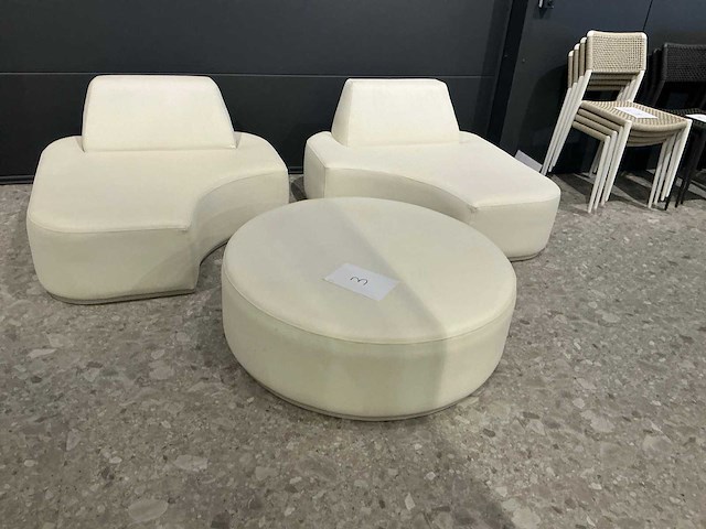 Diphano moon island loungeset - afbeelding 3 van  6
