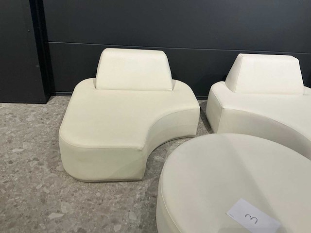 Diphano moon island loungeset - afbeelding 5 van  6