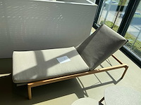 Diphano newport houten ligbed - afbeelding 2 van  3