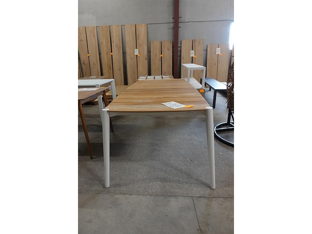 Diphano outdoor tafel teak - afbeelding 3 van  4