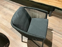 Diphano pure boomstam tuintafel met zitbank en 4 stoelen - afbeelding 8 van  8