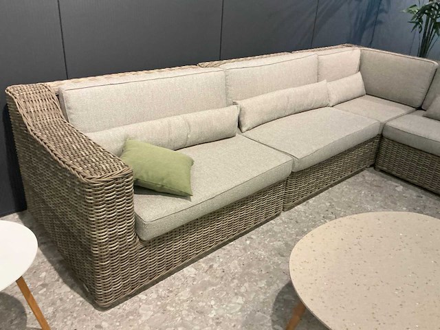 Diphano san diego hoekopgestelde loungeset - afbeelding 3 van  8