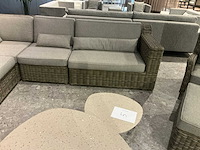 Diphano san diego hoekopgestelde loungeset - afbeelding 5 van  8